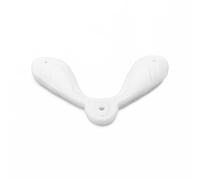 Plaquettes de nez pour lunettes Rudy Project Rydon, blanc, Taille Unique