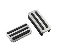 Plaquettes de pédale d'accélérateur en acier inoxydable, accessoires d'intérieur Compatible Pour Honda Fit Jazz City 2021 2022 2023(AT)