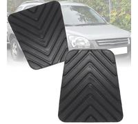 Plaquettes de Pédale d'embrayage Frein pour Kia Sportage 1994-2019, Caoutchouc Couvercle Plaquette Pédales Couvre Cache 2 Pièces