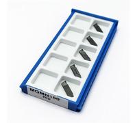 Plaquettes de rainurage MGMN PCD CBN, lames fendues pour cuivre, aluminium, fonte, acier trempé. Outils de tournage et de rainurage MGEHR : 1,5 2 3 4 Plaquettes de Carbure CNC(5PCS-MGMN150 PCD)