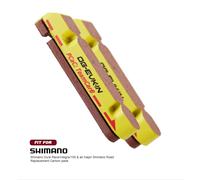 Plaquettes De Roue En Carbone V-Brake Fit Pour Shimano Sram Et Champion Jantes En Carbone Utilisées Plaquettes De Og-Evkin-02 Une Paire De Plaquettes De Frein En Carbone -Pads-02-B