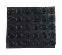 Plaquettes de snowboard en silicone pour les cyclistes tout-terrain à la recherche d'une traction fiable dans des conditions de neige variables (noir)