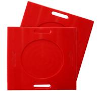 Plaquettes de stabilisation robustes - Tapis de support de 40 tonnes pour la stabilité de la grue et de la pompe à béton