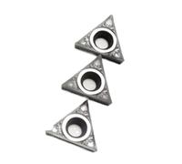 Plaquettes de tournage CNC en aluminium (10/50/100 pièces) TCGT110202/04/08 AK H01. Outils intérieur for le traitement du cuivre(TCGT110202 AK H01,50PCS)