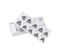 Plaquettes de tournage en carbure Porte-outil de t 10 pièces 16IR 8ACME LDA coupe-tour en alliage dur coupe filetage outils de tournage outil