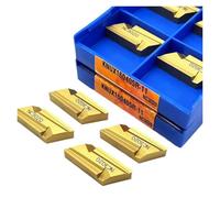 Plaquettes de tournage en carbure Porte-outil de t 10 pièces KNUX160405R NC3020 LT10 outil de tournage externe tour à lame en alliage dur(KNUX160405R NC3020)