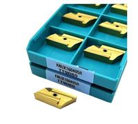 Plaquettes de tournage en carbure Porte-outil de t 10 Pièces KNUX160405R TT9080 Outil De Tournage Interne En Alliage Dur Outils Métal S'applique À L'acier Inoxydable
