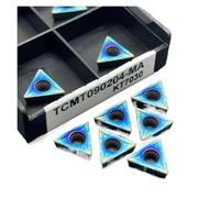 Plaquettes de tournage en carbure Porte-outil de t Outil De Tournage Interne Indexable En Alliage Dur TCMT090204-PM 4225 TCMT090204-MA KT7030(TCMT090204-MA KT7030)