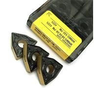 Plaquettes de tournage extérieur WNMG080404 WNMG080408 PM4225 en carbure for le traitement de l'acier et des métaux. Outil de tournage for tour.(WNMG080408 PM4225)