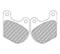 Ferodo Fdb334p Platinum Road Semi-sintered Brake Pads Argenté