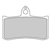 PLAQUETTES DISQUES DE FREIN FERODO SINTER FDB858ST POUR MOTO HONDA CBR 750 NS...