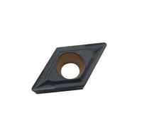 Plaquettes en carbure de fonte DCMT070204/DCMT11T304/DCMT11T308, outils de tournage CNC, 10 pièces(DCMT11T304 UC5115)