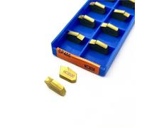 Plaquettes En Carbure Pour Une Efficacité De Coupe Améliorée, 10 Pièces SP300 NC3020 SP400, Plaquettes En Carbure Pour Rainurage, Tronçonnage, Largeur 3 Mm Plaquettes de Carbure CNC(SP400 NC3030)