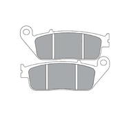 Plaquettes Ferodo de frein arrière pour Honda FJS 600 Silverwing millésimes 2001, 2002, 2003, 2004, 2005, 2006, 2007, 2008, 2009, 2010, 2011, 2012, 2013, 2014, 2015, 2016, 2017, 2018