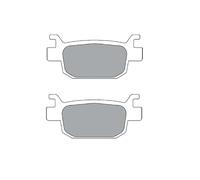 Plaquettes Ferodo de frein arrière pour Honda NSS 125 Forza millésimes 2015, 2016, 2017, 2018, 2019