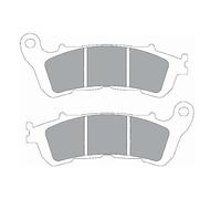 Plaquettes Ferodo de frein avant pour Honda SH 300 i millésimes 2007, 2008, 2009, 2010, 2011, 2012, 2013, 2014, 2015, 2016, 2017, 2018, 2019