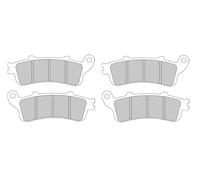 Plaquettes Ferodo de frein avant pour Honda VFR 800 V-TEC/ABS millésimes 2002, 2003, 2004, 2005