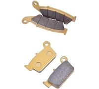 Plaquettes Frein À Disque Compatible Avec GAS-GAS Pour EC Ranger200 2018 2019 2020 Pour XC200 2020 Plaquettes De Frein De Moto Disque Avant Et Arrière