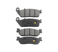 Plaquettes Frein à Disque Plaquettes De Frein AV&Ant Et Arrière Moto pour YP 125 RA X-Max XP Iron VP 250 X-City R X-Max-Iron-Max