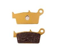 Plaquettes Frein à Disque Plaquettes De Frein AV&Ant Et Arrière pour Moto pour DR 125 2008-2012 pour RM 250 RMX DR-Z 400 DRZ 2005-2009 pour SBK2 LX250 L 2002