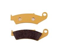 Plaquettes Frein à Disque Plaquettes De Frein AV&Ant Et Arrière pour Moto pour DR 125 2008-2012 pour RM 250 RMX DR-Z 400 DRZ 2005-2009 pour SBK2 LX250 L 2002