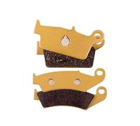 Plaquettes Frein à Disque Plaquettes De Frein AV&Ant Et Arrière pour Moto pour DR 125 2008-2012 pour RM 250 RMX DR-Z 400 DRZ 2005-2009 pour SBK2 LX250 L 2002