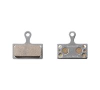 Plaquettes frein à disque vélo métallique Shimano G04s