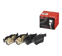 Plaquettes Frein Arrière Brembo pour Jaguar et la Paix X540 2.0 D180 AWD 132 Kw