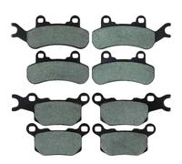 Plaquettes Frein Arrière Compatible Avec CAN Pour AM Pour Defender 976cc 2016 Pour HD10 976cc 2017 2018 2019 2020 2021 Plaquettes De Frein Avant Arrière Moto