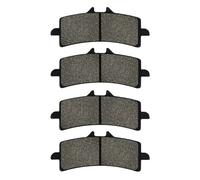 Plaquettes Frein Arrière Compatible Avec Ducati Pour Diavel Carbon ABS 2011 2012 2013 2014 2015 2016-2019 Pour ABS 2011-2018 Plaquettes Frein Avant Ou Arrière Moto(2 Pairs Front)