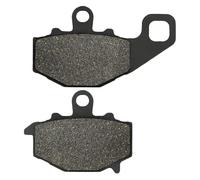 Plaquettes Frein Arrière Compatible Avec Pour EX 650 Pour Ninja Pour 650 R Pour ER-6F 2006-2016 Pour Z 750 2004 2005 2006 Plaquettes De Frein Avant Arrière Moto