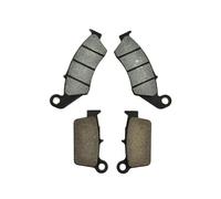 Plaquettes Frein Avant Arrière Complètes Pour YAMAHA125YZ CE10/13 250WR-FCG16/22/30 250YZ-2TCG1/23C YZ-F4TCG 450WR-FCJ04/07/09/12/13 450YZ-FCJ03/05/06(Complete Set of Pads)