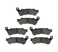 Plaquettes Frein Avant Arrière Moto Disques Frein Pour CBF1000 Pour CBF1000S Pour CBF1000T Pour GL1800B Pour GL1800 Pour GL1800BD Pour GL1800D Frein stationnement(3 Pair)