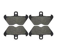 Plaquettes Frein Avant Arrière Moto Pour B&MW K100RS K 100 RS K1 K1100LT K 1100 LT K1100RS K1100 RS K1200RS R1100RS R 1100 RS Moto Plaquette Frein (Color : 2 pairs Front)