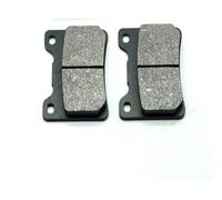 Plaquettes Frein Avant Arrière Moto pour FJ600 1984-1985 FZR600 pour Carénage 1989-1990 XJ600 1984-1990 FZX700 pour Fazer 1986-1987 Plaquettes Frein Arrière Moto(Rear Brake Pads)