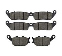 Plaquettes Frein Avant Arrière Moto Pour Kawasaki Pour Versys Pour KLE 650 16-21 Pour Ninja Pour EX650 Pour Z650 Pour ER650 17-21 Pour Z750 07-11 Plaquettes Frein parking(Front and Rear)