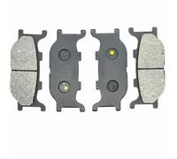 Plaquettes Frein Avant Arrière Moto Pour YAMAHA XVS1100 | Pour Drag Star DS11 (v-star) 1999 2000 2001 2002 2003-2008 XVS 1100 DS 11(2 X Front)