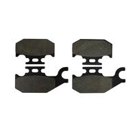 Plaquettes Frein Avant Arrière Moto Pour YZ125 Pour WR125K Pour WR200D Pour TTR250 Pour YZ250WRA Pour WR250Z Pour WR500Z Plaquettes Frein parking(Front (Left right))