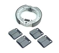 Plaquettes Frein Avant Arrière Pour Suzuki LTF400 LTA400 Eiger