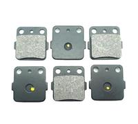 Plaquettes Frein Avant Arrière pour VTT YFM 35R 35RSE YFM35R Raptor 350 2007-2013 YFM35RSE Raptor 350 pour Édition Spéciale 07 Plaquettes Frein Arrière(Front Rear Pads)