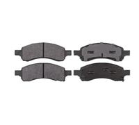 Plaquettes Frein Avant Auto 06017 Pour Buick Pour Enclave 3.6 2008-2017 | Jeu de plaquettes de frein de voiture, étriers de frein Permet d'obtenir une aide au stationnement Plaquettes Frein