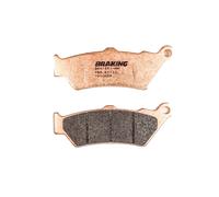 Plaquettes Frein Avant BRAKING 780CM55 Sinter Pour BMW F 650 GS Dakar 650 2001