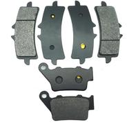 Plaquettes Frein Avant Et Arrière Moto Pour TRIUMPH Pour Tiger 1200 GT Explorer Pour Tiger 1200 GT 2022-2023 Pour Tiger1200GT Pour Tiger1200 Plaquettes Frein Frein À Disque(Coussinets avant et arrière