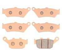 Plaquettes Frein Avant Et Arrière pour ETV 1000 Caponord 2001-2015 Rally Raid ETV1000 2004-2015 Plaquettes Frein Avant Et Arrière(1 Set)