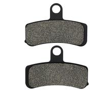 Plaquettes Frein Avant Et Arrière pour H&Arley FXDB Street Bob 2008 2009 2010 2011 2012 2013 2014 2015 2016 2017 Jeu De Plaquettes De Frein Avant Et Arrière(Rear)