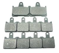 Plaquettes Frein Avant Et Arrière pour Kawasaki ZX1400 Ninja ZX-14R Édition Spéciale 2013 ZX1400 Ninja ZX-14R ABS 2012-2019 ZX14R Plaquettes De Frein Avant Et Arrière(Front Rear Pads)