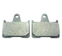 Plaquettes Frein Avant Et Arrière pour Kawasaki ZX1400 Ninja ZX-14R Édition Spéciale 2013 ZX1400 Ninja ZX-14R ABS 2012-2019 ZX14R Plaquettes De Frein Avant Et Arrière(Rear Brake Pads)