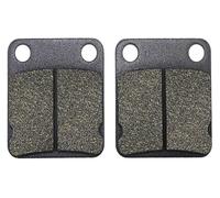 Plaquettes Frein Avant Et Arrière pour KH125 1983 BN 125 pour Eliminator 1998-1999 pour Prairie KVF 300 1999-2002 KVF 360 2003-2013 KVF 400 1997-2002 Plaquettes Frein Avant