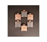 Plaquettes frein BERINGER 2547 R2 (KIT2547R2)