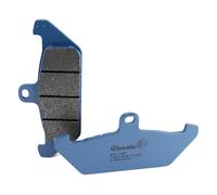 Brembo Paire de plaquettes de frein 07BB06 Type CC Céramique Bleu